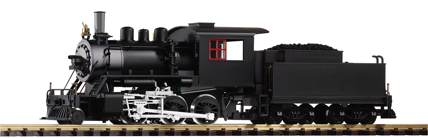 Piko G Dampflokomotive Mit Tender Mogul Undekoriert Spur G Zennershop