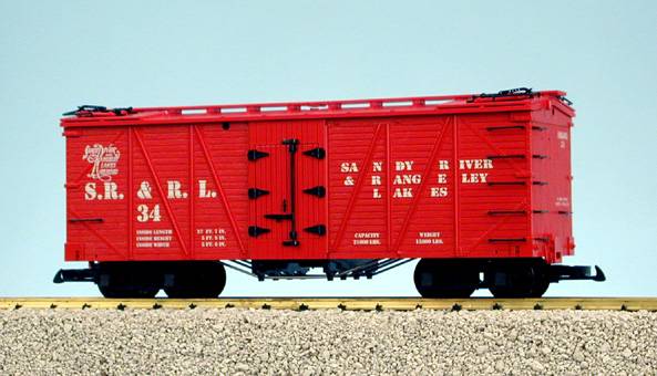 USA-Trains SR&RL (34) - Red ,Spur G