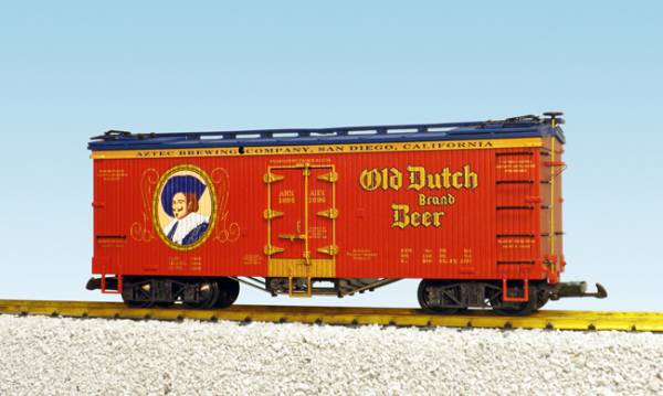 USA-Trains Old Dutch Beer – Oxide/Wabash Blue ,Spur G