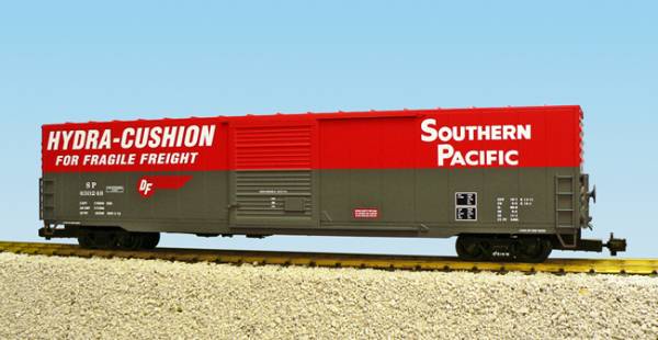 USA-Trains Southern Pacific Single Door - Red/Gray ,Spur G