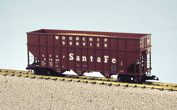 USA-Trains Santa Fe - Mineral Brown ,Spur G