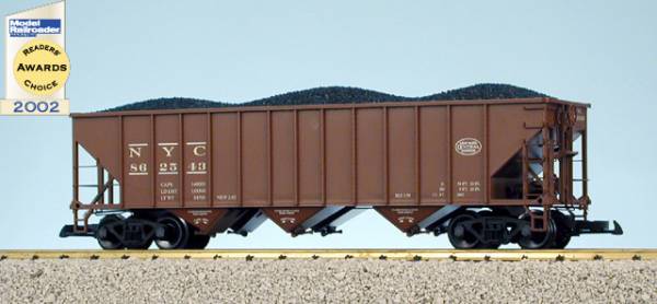 USA-Trains New York Central - Freight Car Brown ,Spur G