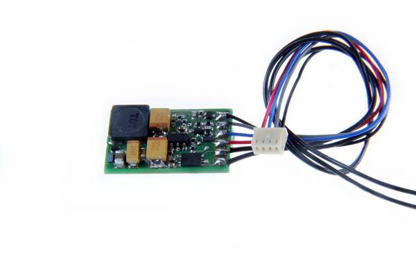 Sound module with potentiometer, for WLAN module or DCC G scale