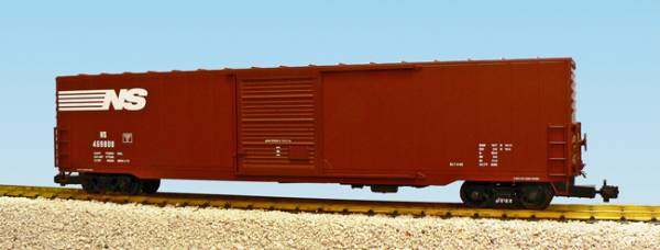 USA-Trains Norfolk Southern Single Door - Box Car Red,Spur G