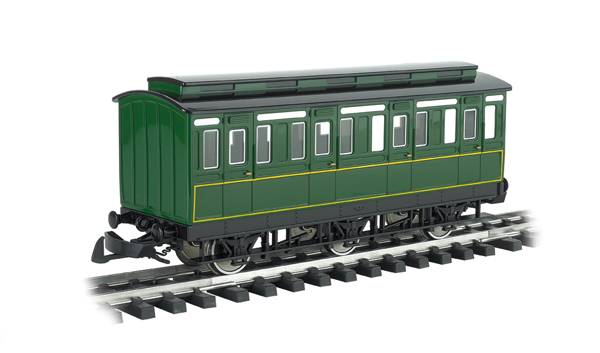 Bachmann Abteilwagen grün Spur G