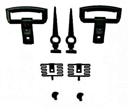 Zenner 2 couplings for LGB and other cars Scale G and scale II (64mm)