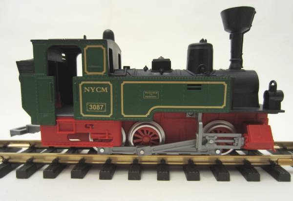 NewRay steam locomotive with LGB couplings, G Scale garden railway IIm