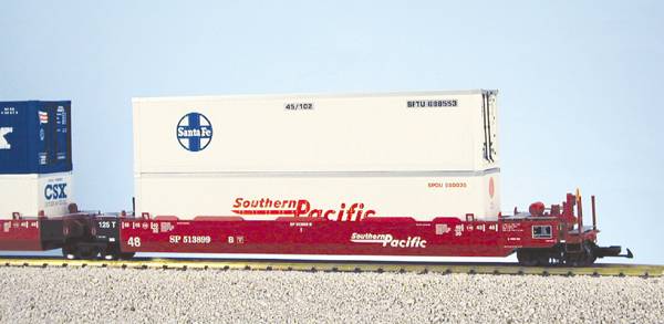 USA-Trains Southern Pacific (No Containers) ,Spur G