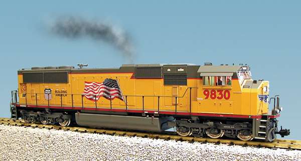 USA-Trains Union Pacific - Yellow/Gray ,Scale G | Zennershop.de - english