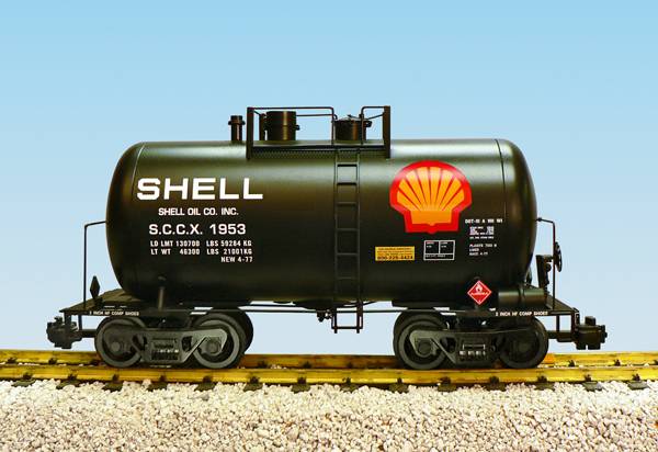 USA-Trains Shell - Black ,Spur G