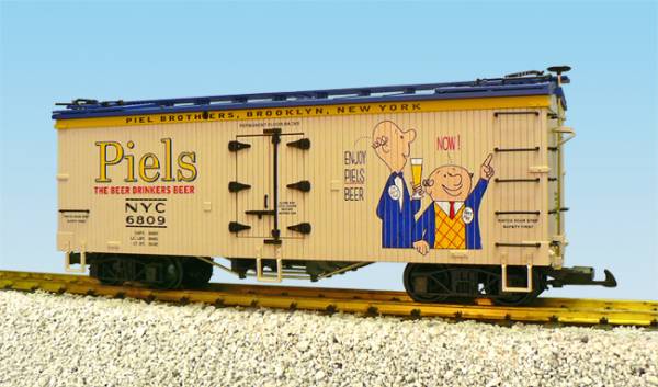 USA-Trains Piels Beer Tan/Blue,Spur G