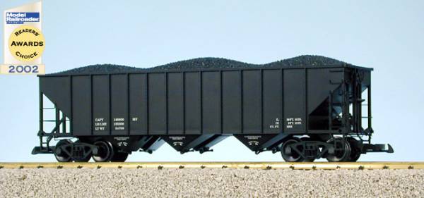 USA-Trains Undecorated - Black,Spur G