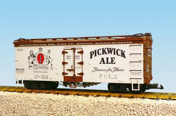 USA-Trains Pickwick Ale White/BC Red ,Spur G